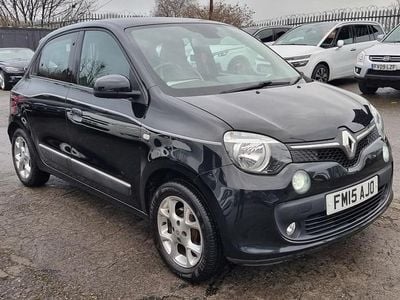 Black Used 2015 Renault Twingo Dynamique Hatchback | £4,795 (Fair price)