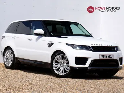 Used Land Rover Range Rover Sport HSE 306 HP (225 kW) 2018 White SUV