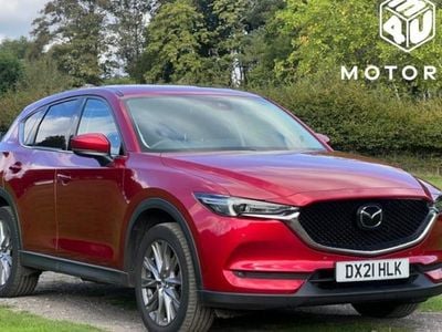 Used 2021 Mazda CX-5 Inclusive SUV | £11,990