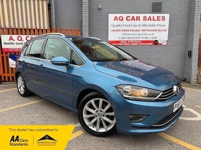 Blue Used 2015 VW Golf Sportsvan GT MPV | £9,990 (Fair price)