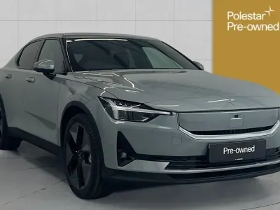 Ny Polestar 2 309 kW (421 HK) 2026 Grå Halvkombi