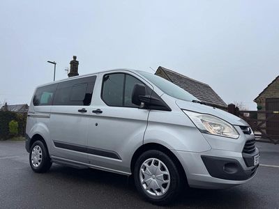 Used Ford Tourneo Zetec 2017 Silver MPV