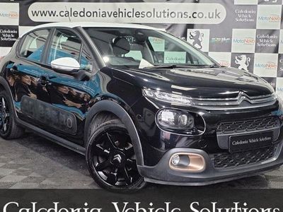 Black Used 2019 Citroën C3 Origins Hatchback | £7,495 (Fair price)
