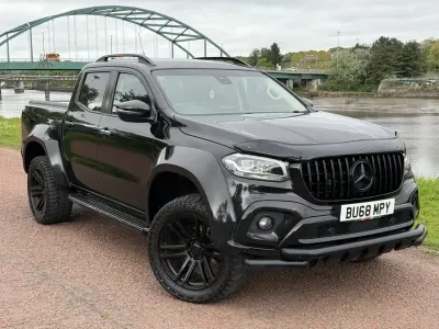 Used Mercedes X250