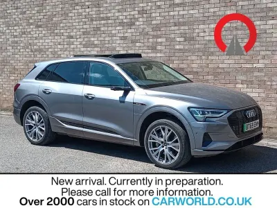 Used Audi e-tron