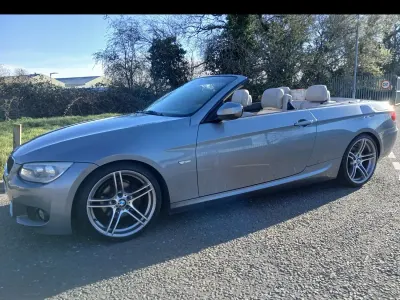 Used BMW 320 Cabriolet M Sport 170 HP (125 kW) 2013 Grey Cabriolet