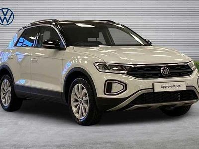 Novo VW T-Roc Match 150 HP (110 kW) 2026 Branco SUV