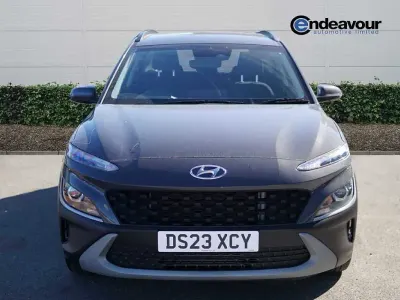 Gebraucht Hyundai Kona SE 120 PS (88 kW) 2023 Grau SUV