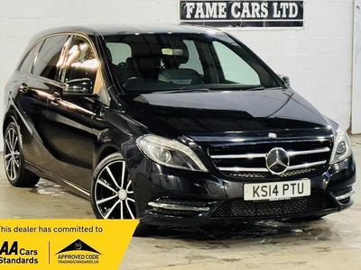 Used Mercedes B180 109 HP (80 kW) 2014 Black MPV