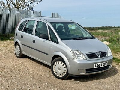 used Vauxhall Meriva 1.6 16V Life Easytronic 5dr