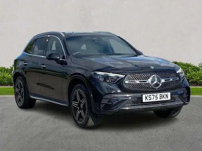 Used Mercedes GLC300e AMG line 313 HP (230 kW) 2025 Black SUV
