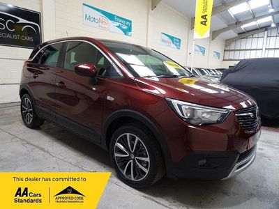 Second-hand Vauxhall Crossland X Elite 110 CP (80 kW) 2019 Roșu SUV