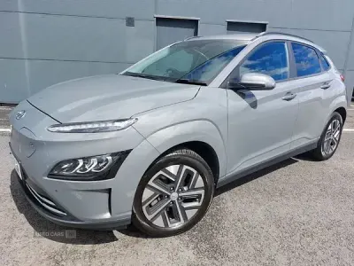 Used Hyundai Kona Premium 150 kW (204 HP) 2023 Grey SUV