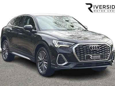 Used Audi Q3 S-Line 147 HP (108 kW) 2022 Black SUV