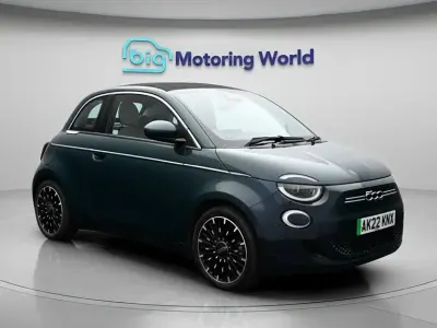 Używany Fiat 500e La Prima 86 kW (118 KM) 2022 Kabriolet