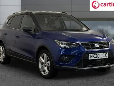 Used Seat Arona FR 116 HP (85 kW) 2020 Blue SUV