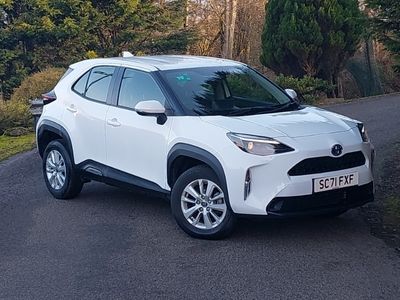 used Toyota Yaris Cross 1.5 Hybrid Icon 5dr CVT