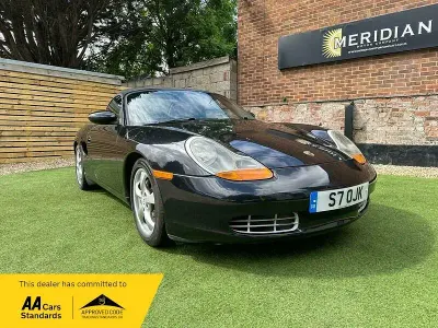 Used Porsche Boxster