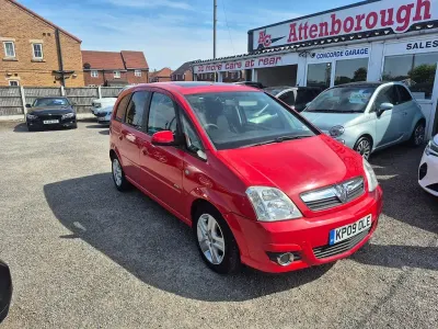 Used Vauxhall Meriva