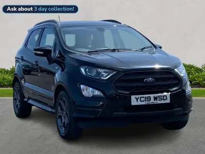 Used Ford Ecosport ST-Line 2019 Black SUV