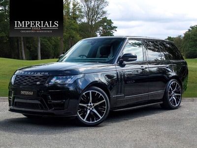 used Land Rover Range Rover 3.0 SD V6 Autobiography Auto 4WD Euro 6 (s/s) 5dr