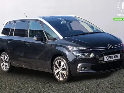 Używany Citroën C4 SpaceTourer Flair 131 KM (96 kW) 2019 Czarny Minivan