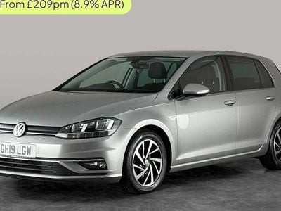 Begagnad VW Golf VII Match 131 HK (96 kW) 2019 Halvkombi