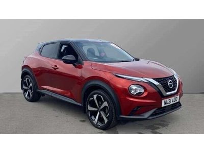 used Nissan Juke 1.0 DiG-T 114 Tekna 5dr Petrol Hatchback