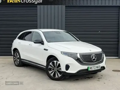 Used Mercedes EQC400