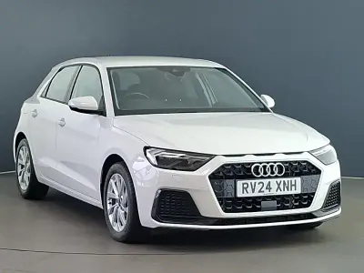Used Audi A1 Sport 95 HP (69 kW) 2024 White SUV