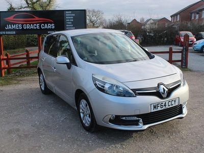 Used Renault Scénic III Dynamique 110 HP (80 kW) 2014 Silver MPV