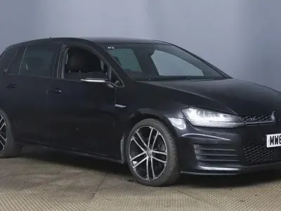 Używany VW Golf VII GTD 2016 Czarny Hatchback