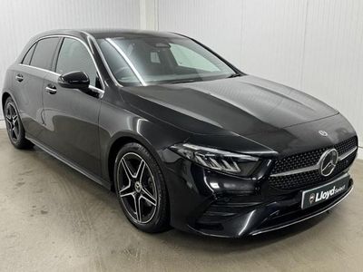 Used Mercedes A180 Executive 136 HP (100 kW) 2024 Black Hatchback