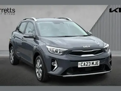 Used Kia Stonic 99 HP (72 kW) 2023 Grey SUV