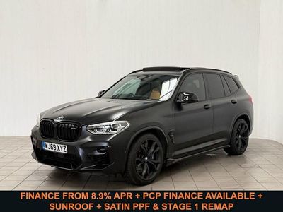 Used BMW X3 M Competition Edition 510 HP (375 kW) 2019 Black SUV
