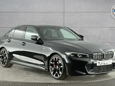 Used BMW M340 M Sport 369 HP (271 kW) 2025 Black Sedan