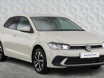 Used VW Polo Match 95 HP (69 kW) 2024 Ascot grey Hatchback