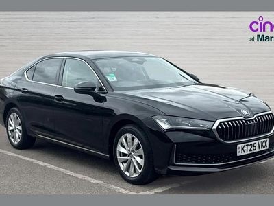 Used Skoda Superb SE Technology 150 HP (110 kW) 2025 Black Hatchback