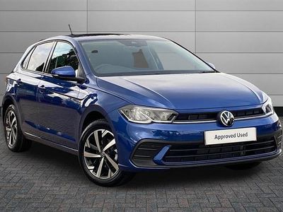 Used VW Polo Match 95 HP (69 kW) 2025 Reef blue Hatchback