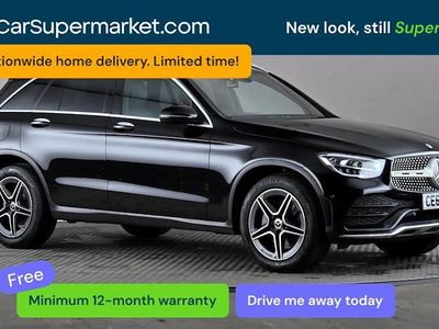 Used Mercedes GLC220 AMG line 194 HP (142 kW) 2022 Estate