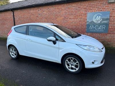 White Used 2012 Ford Fiesta Zetec Hatchback | £2,000 (Good price)