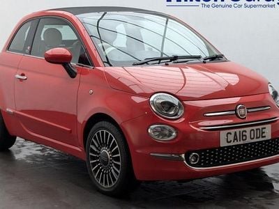 Used 2019 Fiat 500C Lounge Cabriolet | £5,950 (Good price)