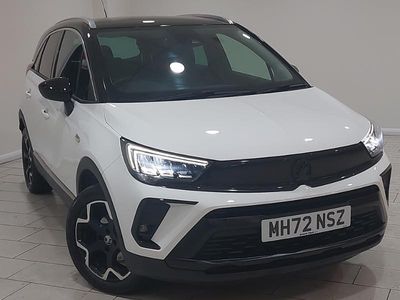 Used Vauxhall Crossland Ultimate 2023 White SUV