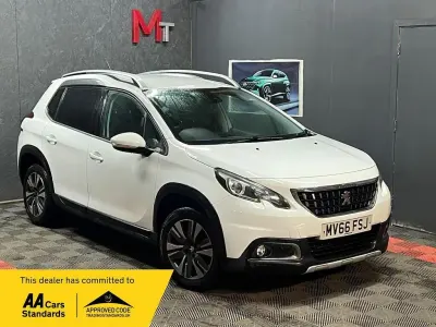 Used Peugeot 2008 Allure 2016 White SUV