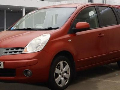 Red Used 2008 Nissan Note Acenta MPV | £1,695 (Fair price)