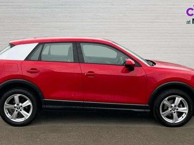 Used Audi Q2 Sport 116 HP (85 kW) 2019 Red  SUV