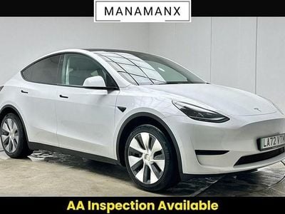 Used Tesla Model Y RWD 11 kW (15 HP) 2022 SUV