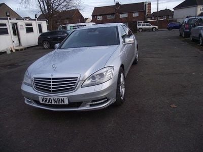 Used Mercedes S350 235 HP (172 kW) 2010 Silver Sedan