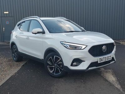 Used MG ZS Exclusive 106 HP (77 kW) 2023 White SUV