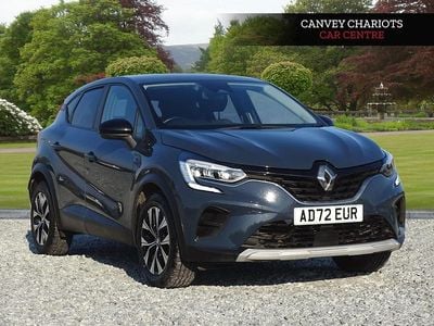 Used Renault Captur Evolution 91 HP (66 kW) 2023 Blue SUV